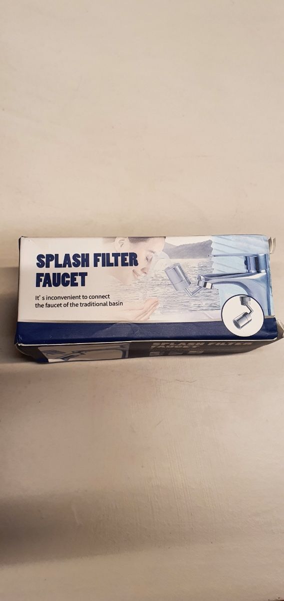 GRIFO aireador 720 º ahorra agua