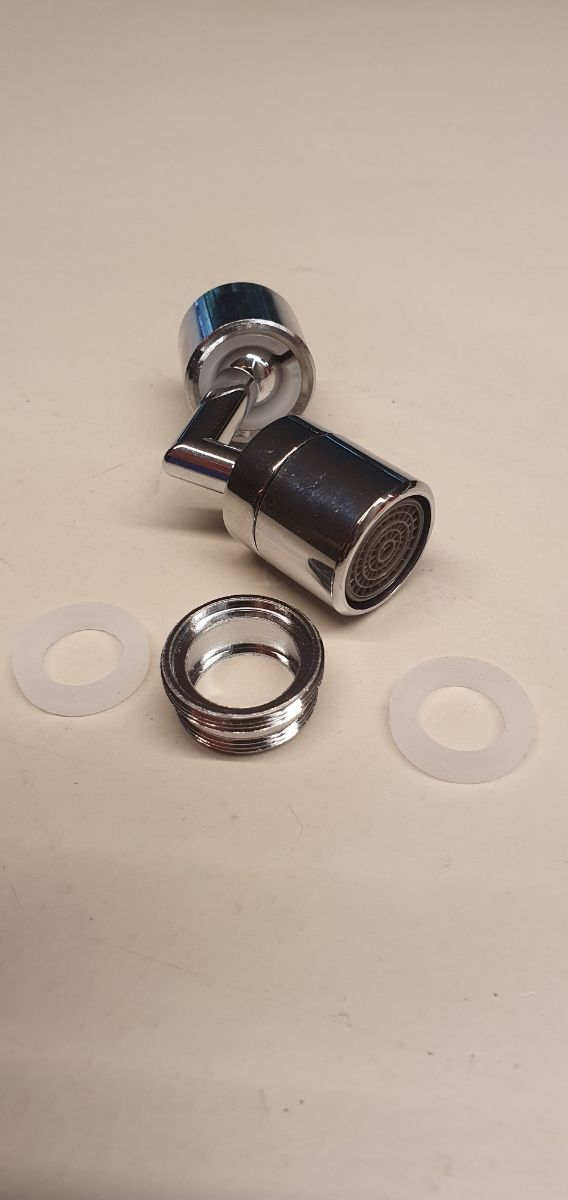 GRIFO aireador 720 º ahorra agua