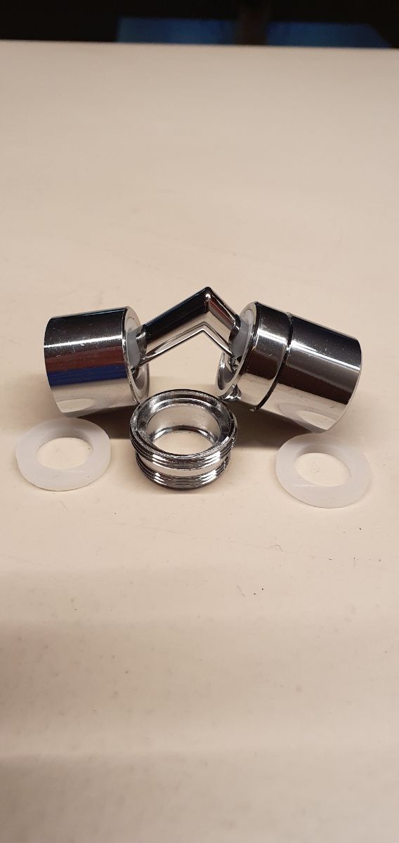 GRIFO aireador 720 º ahorra agua