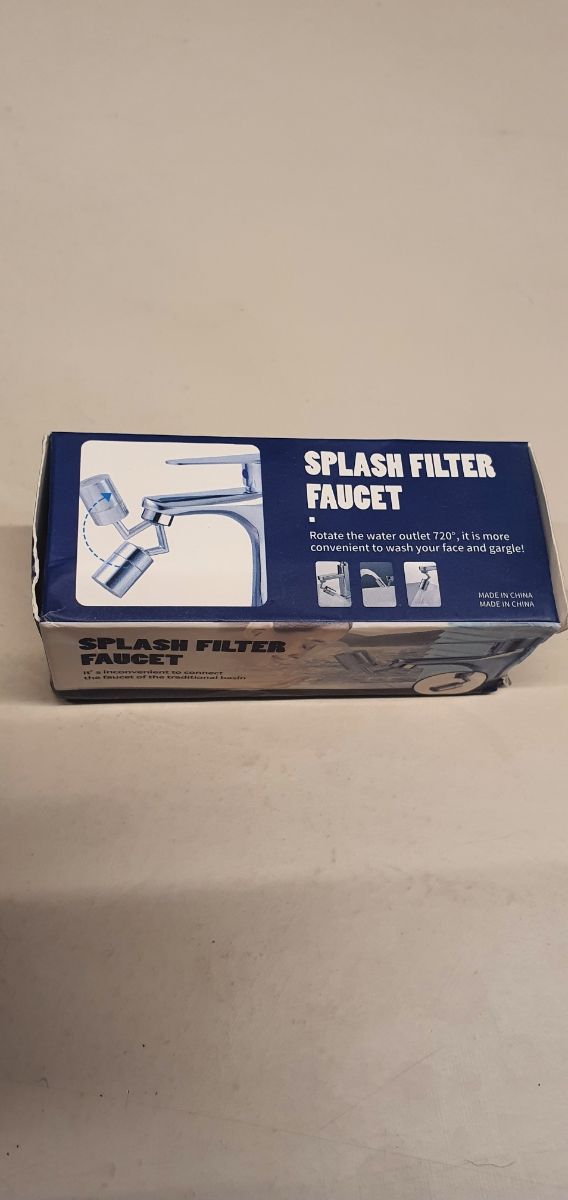 GRIFO aireador 720 º ahorra agua