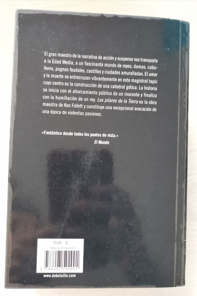 Los Pilares de la Tierra