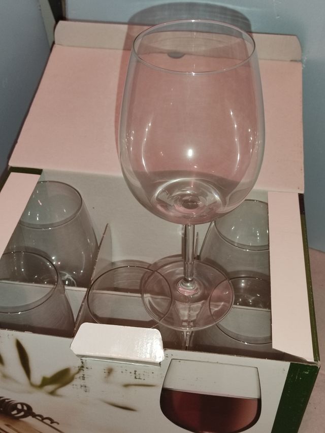 Copas de vino