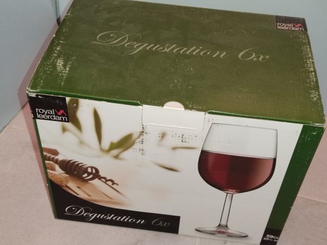 Copas de vino