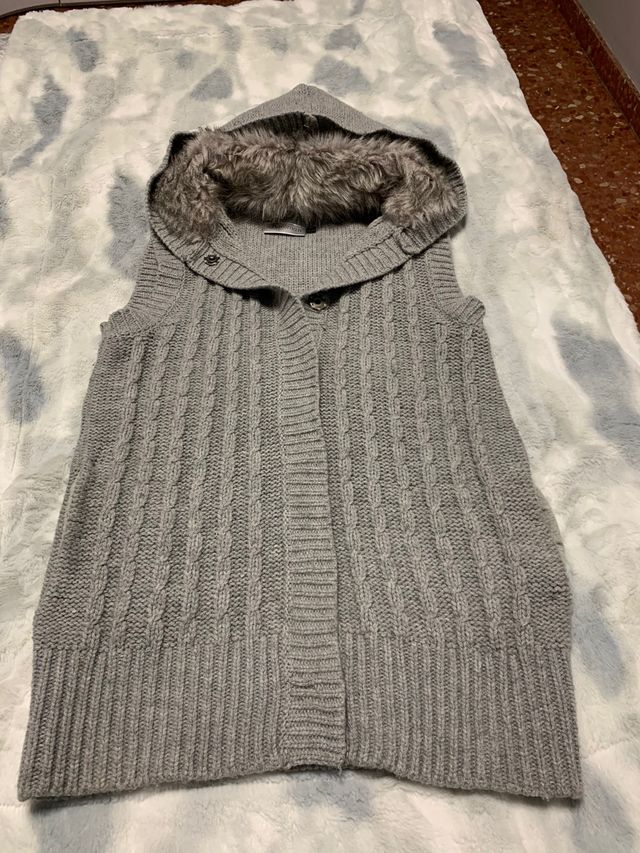 Chaleco de punto