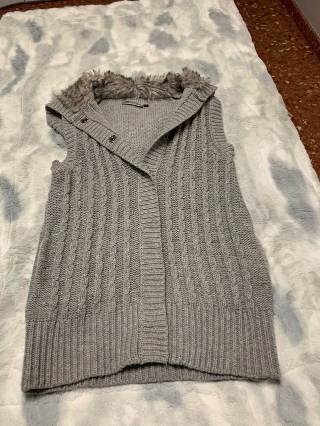 Chaleco de punto