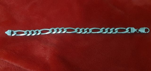 pulsera maciza plata 925