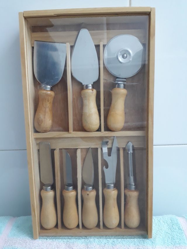 Juego utensilios de cocina NUEVO