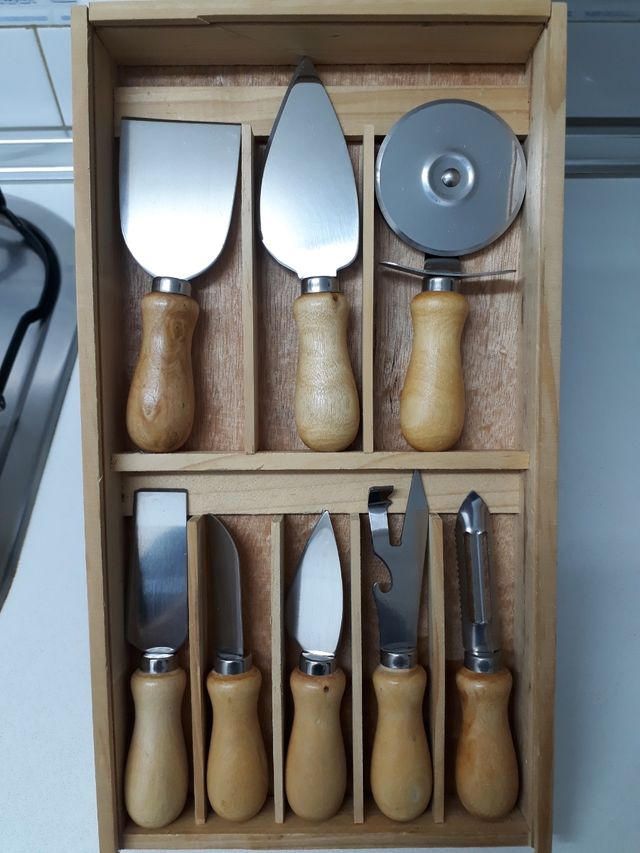Juego utensilios de cocina NUEVO