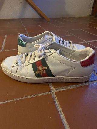 Zapatos Gucci de segunda mano en WALLAPOP