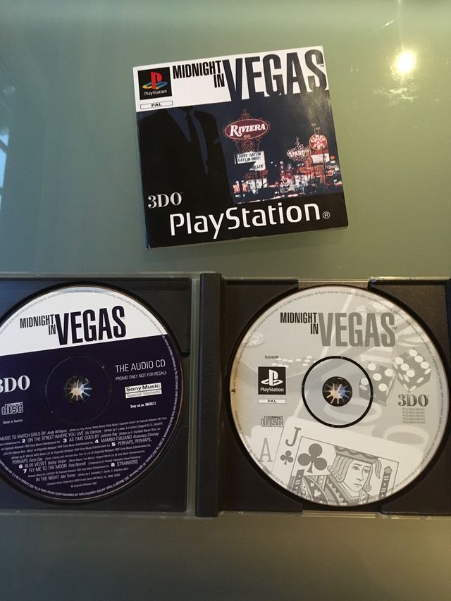 Midnight in Vegas PSX