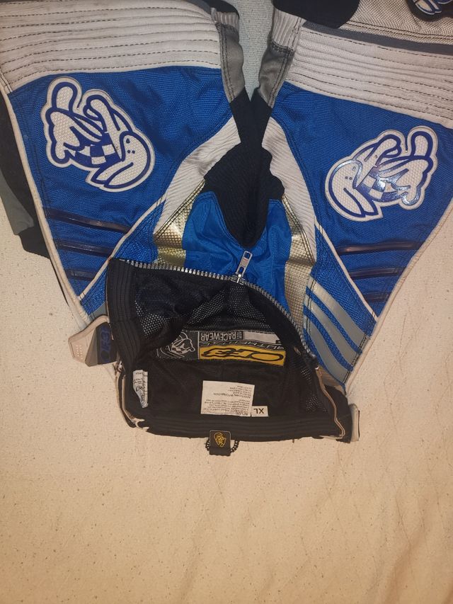 pantalon motocross infantil