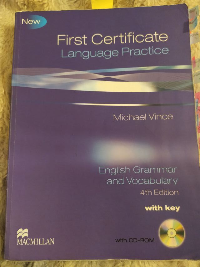 English grammar and vocabulary