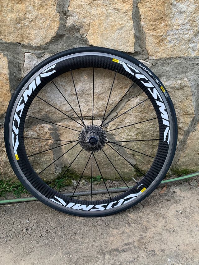 RUEDAS DE CARBONO MAVIC COSMIC SLS