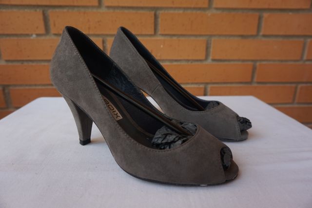 Zapatos con Tacón Lucía Boix