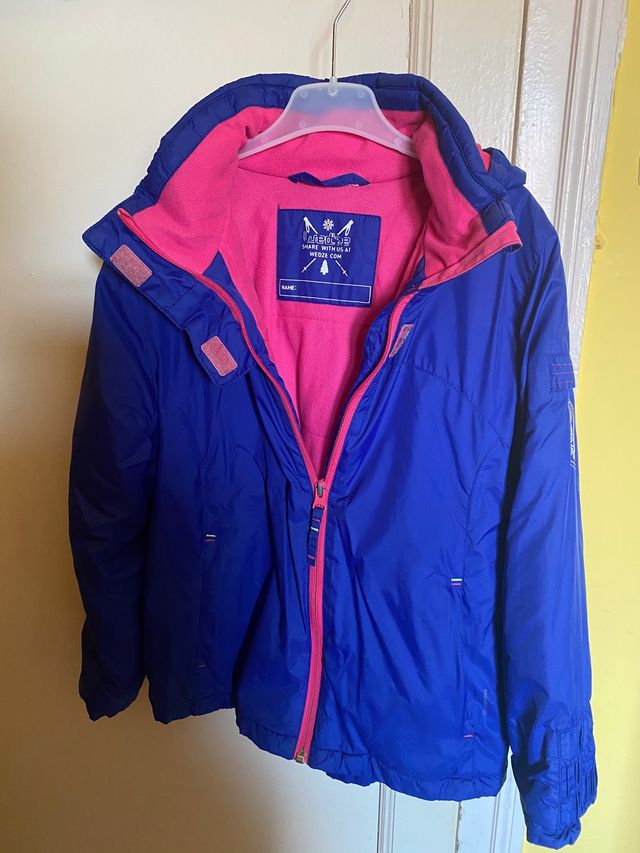 Chaqueta T8 años Decathlon 