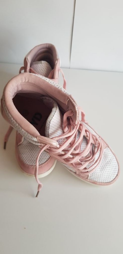 Zapatillas caña alta