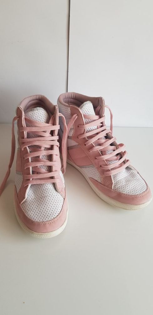 Zapatillas caña alta