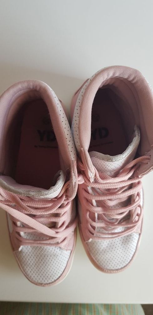 Zapatillas caña alta