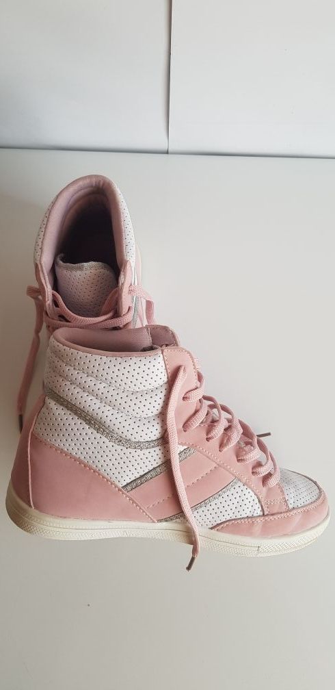 Zapatillas caña alta