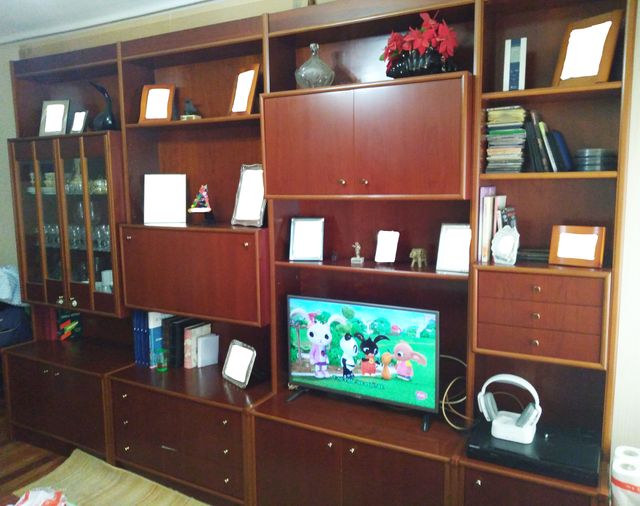 Mueble de salón Color caoba de segunda mano por 5.000 € en Bilbao en