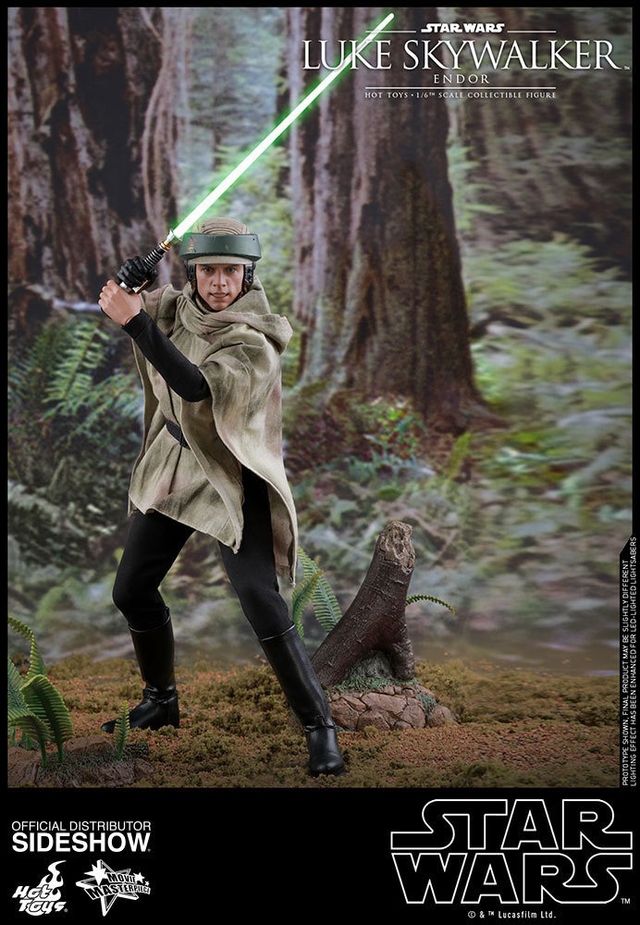 Luke Hot Toys Endor Ep VI