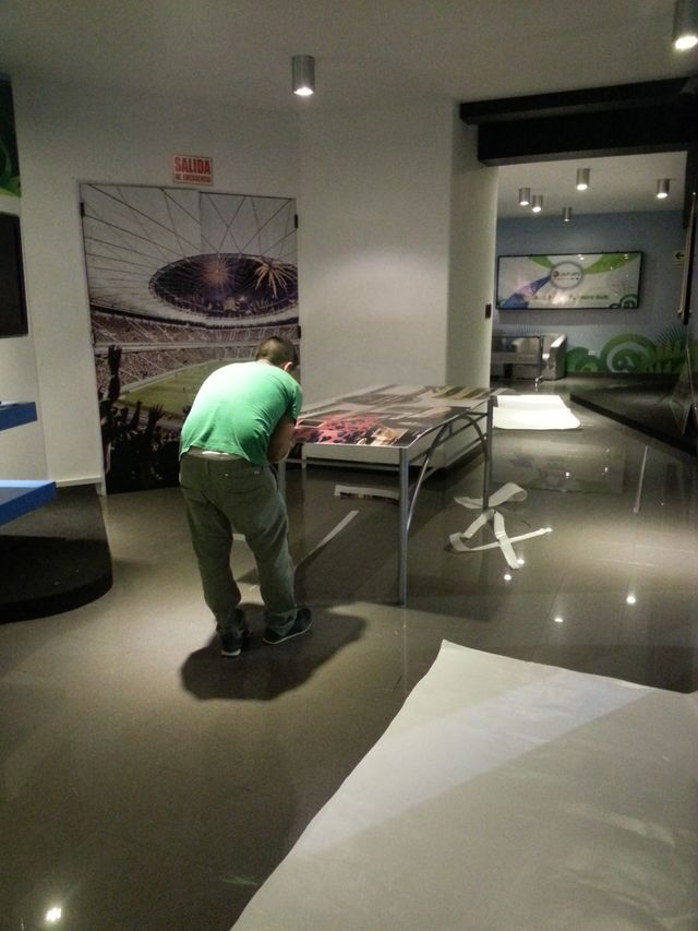 Rotulación - montaje de vinilos en Barcelona