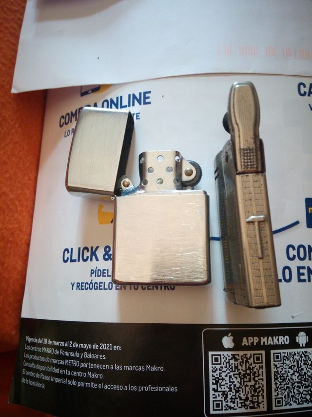 MECHEROS VINTAJE cipo y martiyo