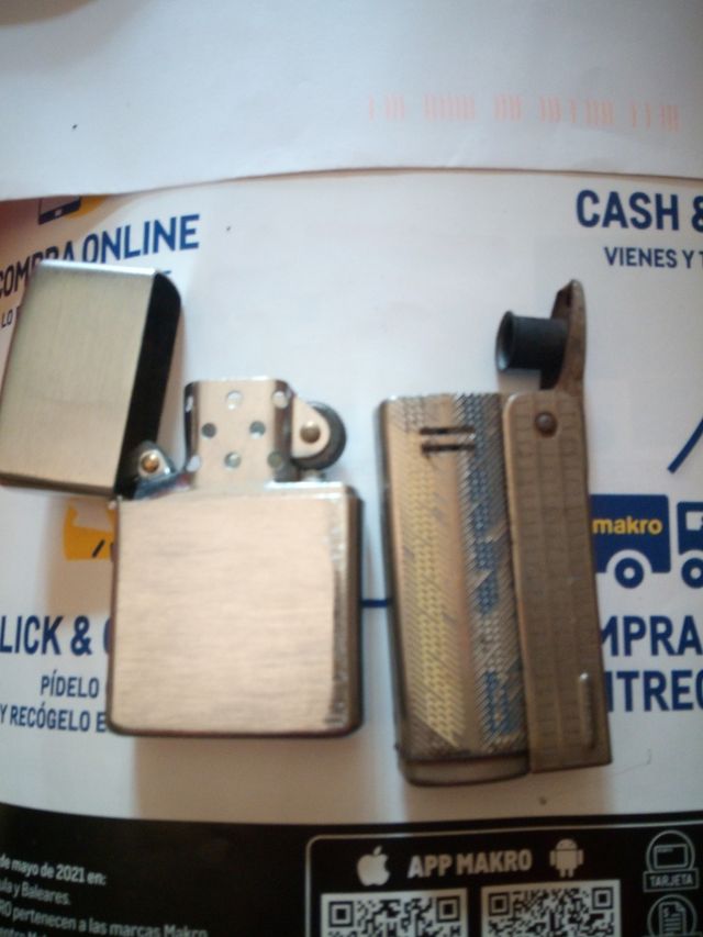 MECHEROS VINTAJE cipo y martiyo