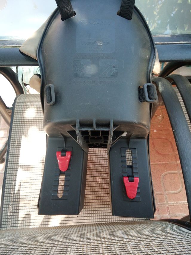 PORTA BEBES PARA BICICLETA