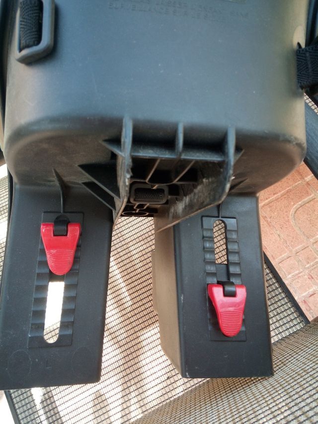 PORTA BEBES PARA BICICLETA