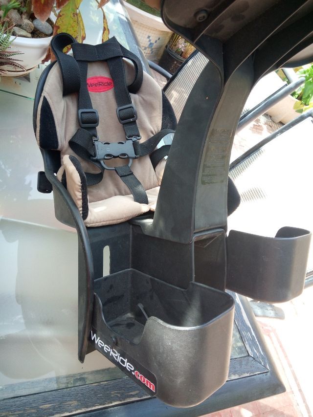 PORTA BEBES PARA BICICLETA