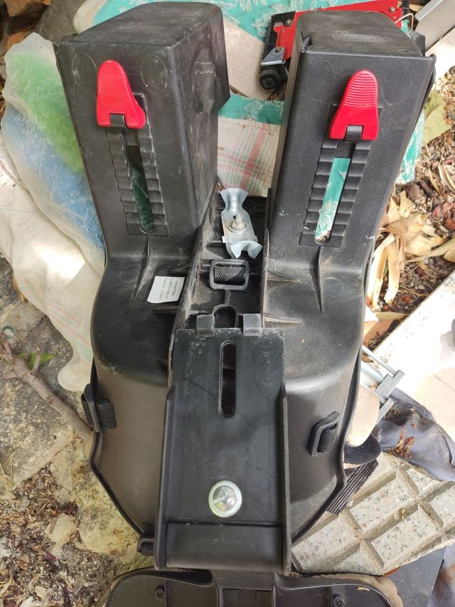 PORTA BEBES PARA BICICLETA