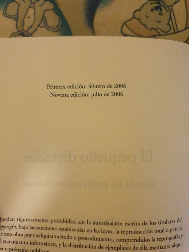 El pequeño dictador JAVIER URRA