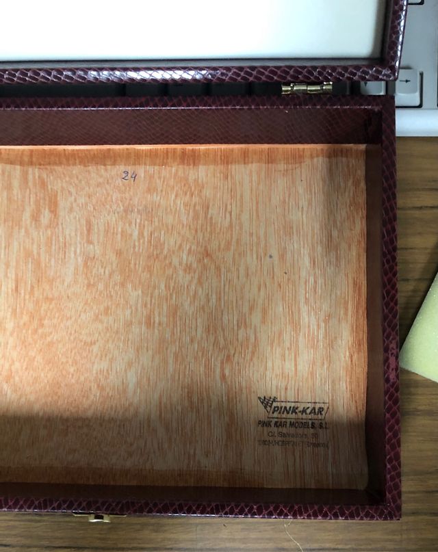 Slot. Pink Kar. Bugatti y Auto Unión. Serie Gold