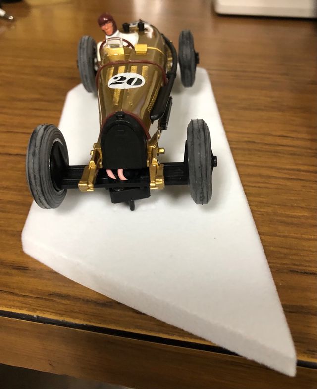 Slot. Pink Kar. Bugatti y Auto Unión. Serie Gold