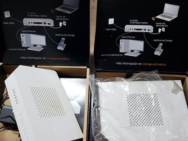 routers orange arcadian