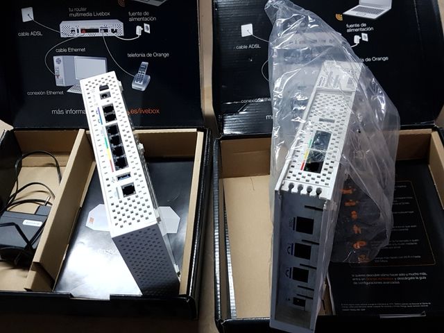routers orange arcadian