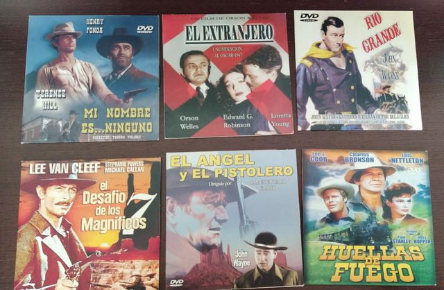 Colección películas de Oeste