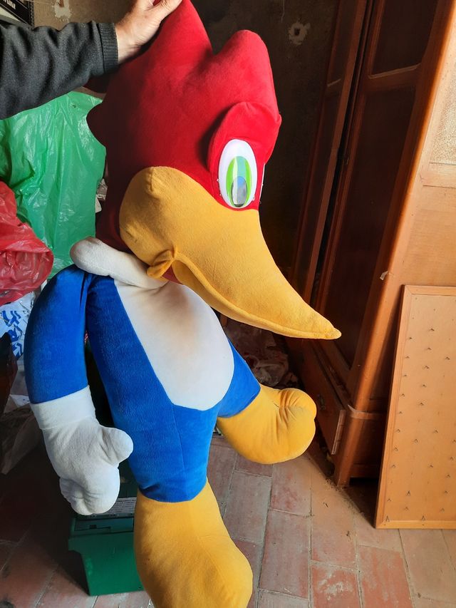 Peluche Pajaro Loco muy grande