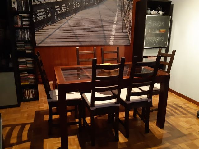Conjunto de Comedor de segunda mano por 250 € en Madrid en WALLAPOP