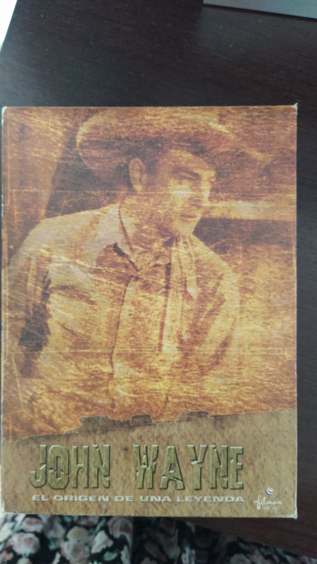 COLECCION DVD JOHN WAYNE