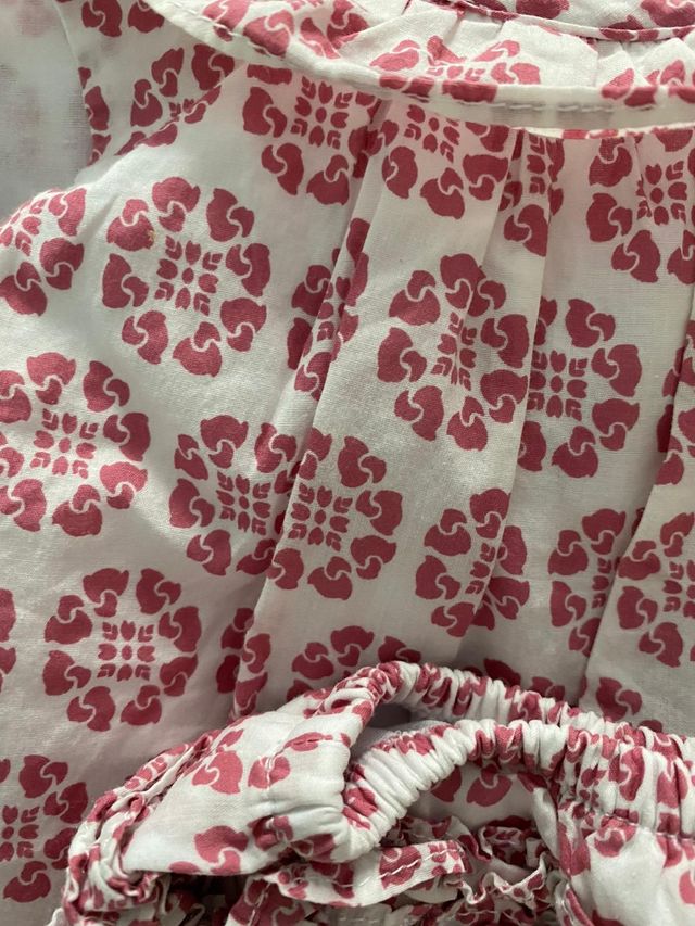 Vestido con braguita Neck& Neck talla 6-12 meses