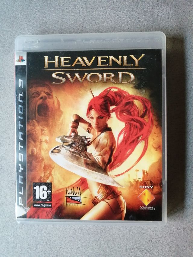 Heavenly sword ps3