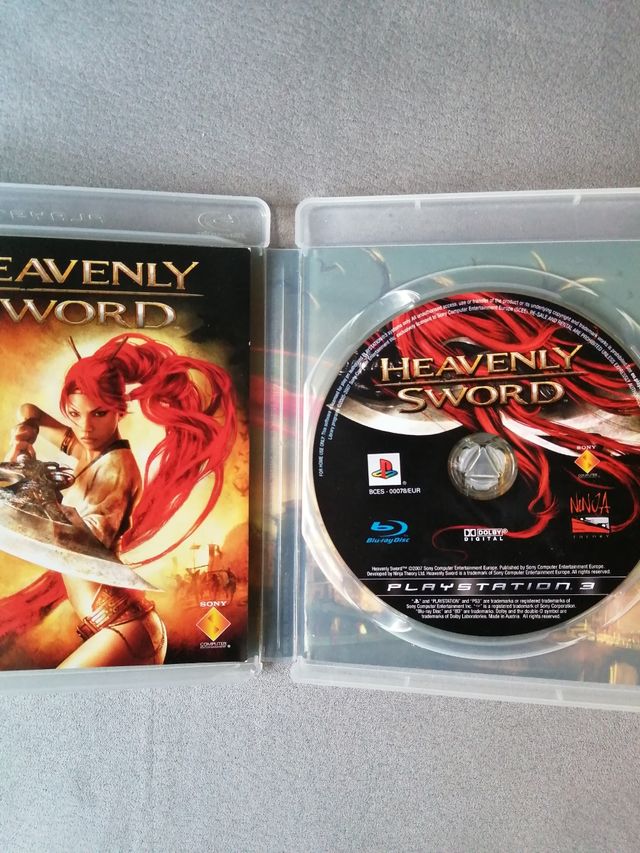 Heavenly sword ps3
