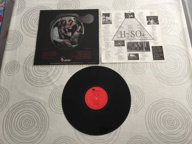 H2 SO4  LP Realty Show - Vinilo Thrash Metal 1994