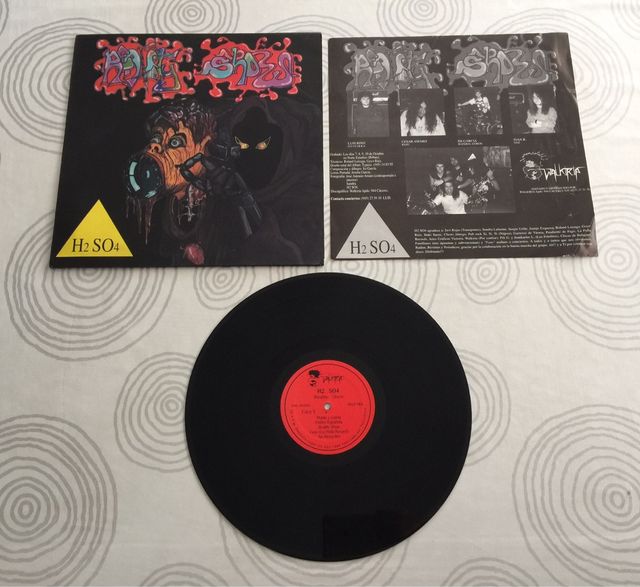 H2 SO4  LP Realty Show - Vinilo Thrash Metal 1994