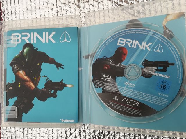 Juegos ps3 Resident Evil Tomb Raider Brink Wall E