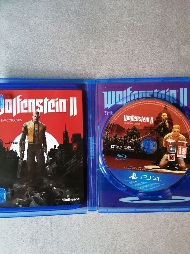 Wolfenstein 2 ps4