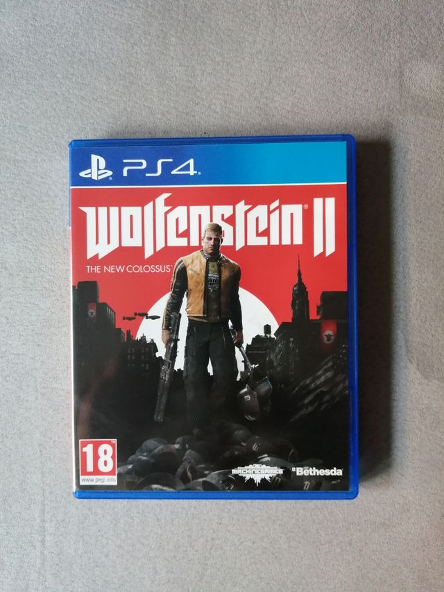Wolfenstein 2 ps4