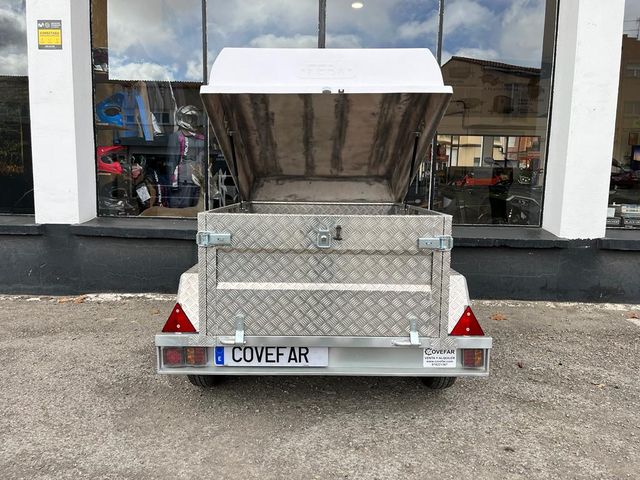 remolque carga + tapa